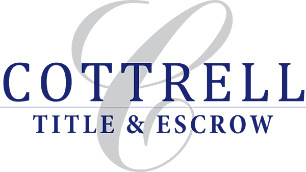 Cottrell Title & Escrow Title Company Naples, Florida Logo