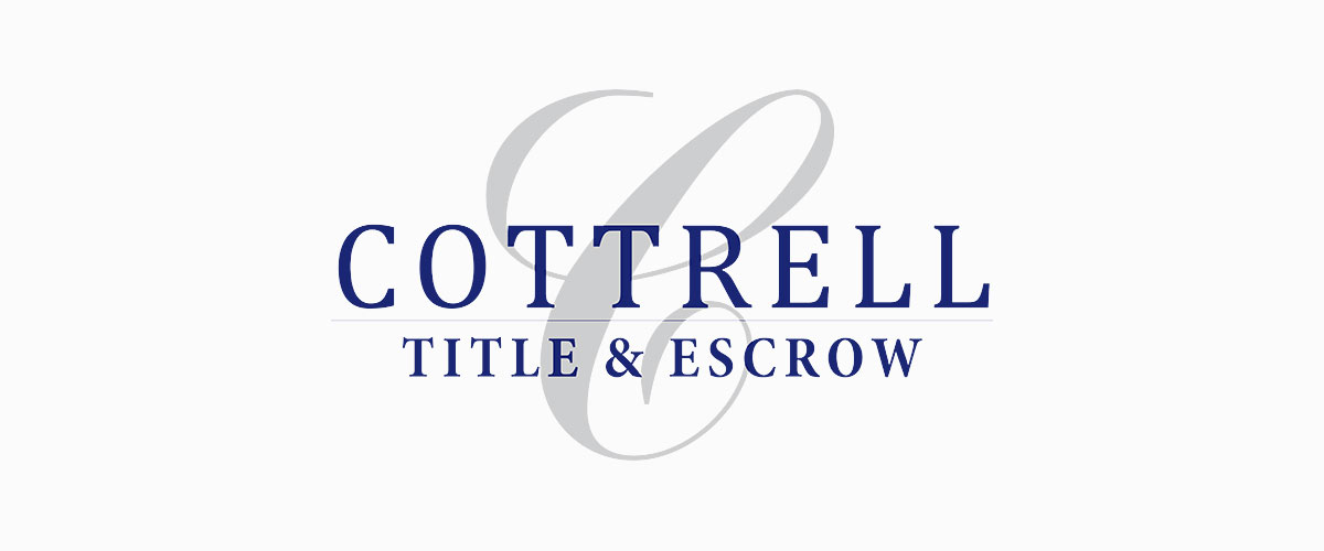 Cottrell Title & Escrow Title Company Naples, Florida Logo General Blog Feature Image
